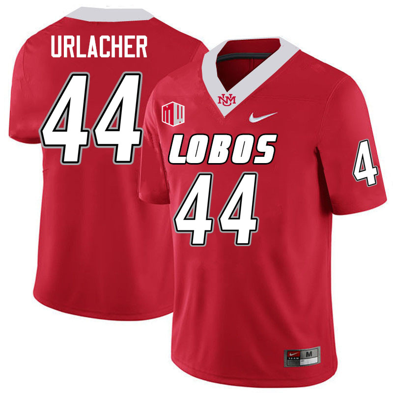 Brian Urlacher UNM Lobos Jersey,New Mexico Lobos Football Jersey,Uniforms-Red